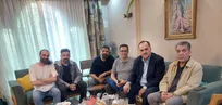 دیدار انجمن مدیران و دستیاران تدارکات با ۳ سینماگر آسیب دیده جنگ