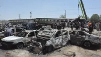 حمله تروریستی به قطار حامل نظامیان در کویته پاکستان؛ ۲۳ نفر کشته و ۷۰ تن زخمی شدند