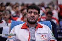 کولیوند: هلال احمر تا پایان اطفای کامل حریق جنگل‌های هیرکانی در میدان حاضر است