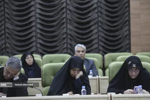 نشست خبری یعقوب سلیمانی معاون فرهنگی و آموزشی بنیاد شهید و امور ایثارگران