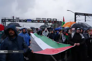 تظاهرات بی&zwnj;سابقه بیش از300 هزار نفری حامیان فلسطین در سیدنی استرالیا