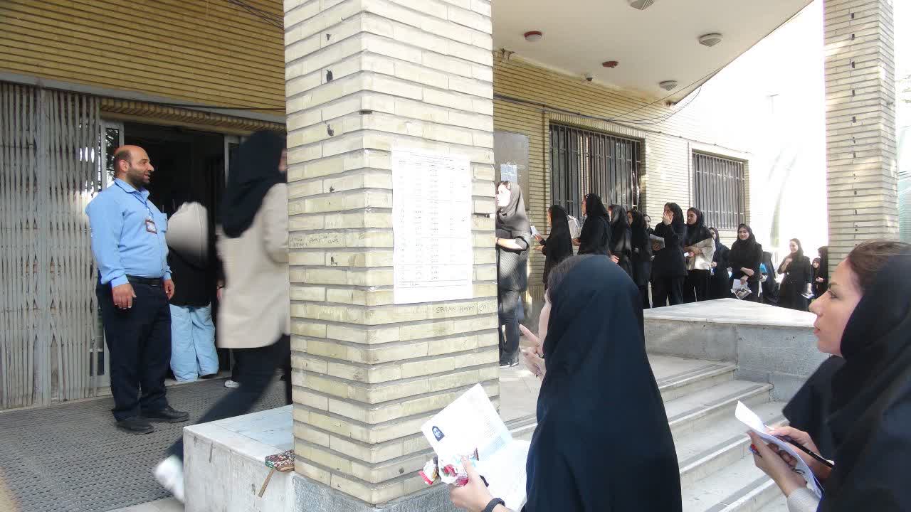 رقابت بیش از ۲ هزار داوطلب کارشناسی ارشد در اسلامشهر از دیروز آغاز شد