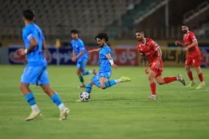 دیدار تیم&zwnj;های فوتبال پرسپولیس - چادرملو
