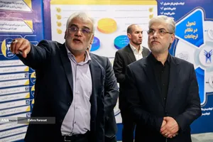 حسین سیمایی صراف وزیر علوم، تحقیقات و فناوری در چهل و سومین سالگرد تاسیس دانشگاه آزاد اسلامی