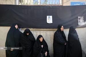 تشیع پیکر شهید مصباح الهدی باقری