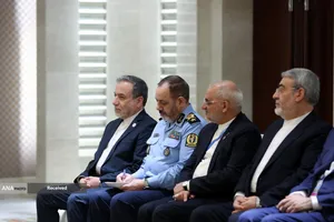 دیدار نخست وزیر پاکستان با مسعود پزشکیان رییس جمهور