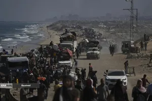 آوارگی اجباری ساکنان غزه