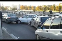 جزئیات تصادف زنجیره‌ای در کنارگذر شمالی اراک/ ۱۵ مصدوم و یک فوتی