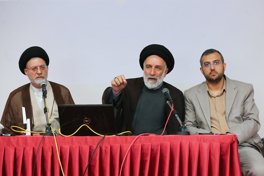 نشست هم افزایی و تعاملات نهاد نمایندگی مقام معظم رهبری در دانشگاه آزاد اسلامی و سازمان سما