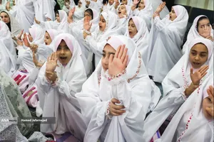 جشن تکلیف ۳۵۰۰ دختر شهر تهران