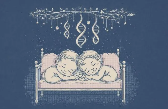 چقدر ممکن است صاحب دوقلو شوید