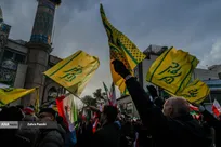 اجتماع بزرگ مردمی در میدان فلسطین