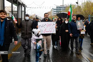 راهپیمایی روز قدس