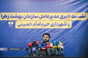 محمدجواد تاجیک مدیرعامل سازمان بهشت زهرا (س) 