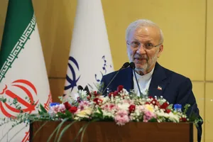 منوچهر متکی در مراسم بزرگداشت روز جهانی اسکان بشر در وزارت راه و شهرسازی