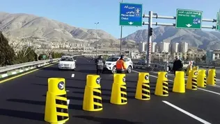 جاده چالوس از ساعت ۱۶ یک‌طرفه می‌شود