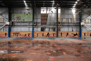 بازدید اصحاب رسانه از پایگاه مدیرت بحران نازی&zwnj;آباد و خودروهای آسیب دیده اورژانس در اثر تجاوز صهیونیستی آمریکایی