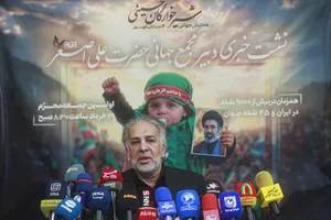 داود منافی پور، دبیر مجمع جهانی حضرت علی اصغر (ع) و همایش جهانی شیرخوارگان حسینی 