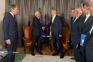 دیدار رئیس شورای اتحادیه اروپا با رئیس جمهور