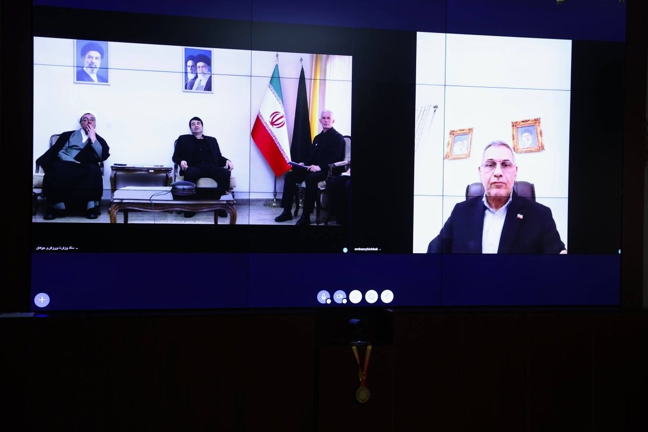 دنیامالی: حتی در دل جنگ هم کاروان ایران به نومدگیمز اعزام میشود دنیامالی: حتی در دل جنگ هم کاروان ایران به نومدگیمز اعزام میشود
