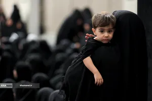 حضور و سخنرانی در مراسم عزاداری شهادت امام رضا علیه&zwnj;السلام