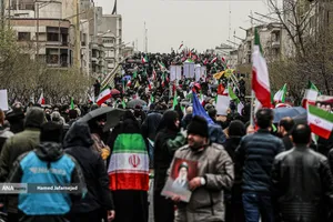 حضور میلیونی مردم در راهپیمایی روز قدس تهران 1404
