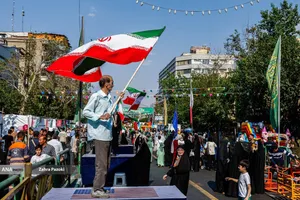 آیین مهمانی کیلومتری غدیر