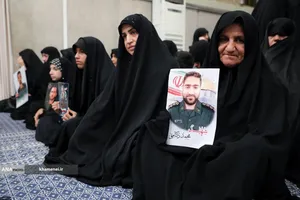 حضور و سخنرانی در مراسم عزاداری شهادت امام رضا علیه&zwnj;السلام