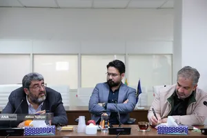 فواد ایزدی تحلیلگر مسائل بین&zwnj;الملل در نشست علمی با موضوع رژیم حقوقی مدیریت جدید تنگه هرمز 