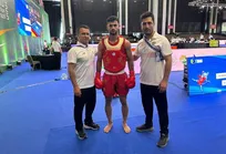 ووشو قهرمانی جهان| پیروزی موسوی در گام نخست