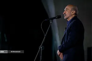محمدحسین امید رئیس دانشگاه تهران