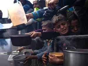 گرسنگی فاجعه بار در غزه