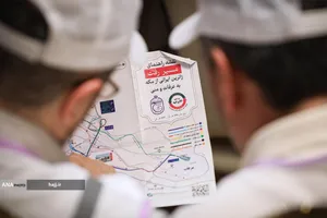 همایش نقل ترددی (دست اندرکاران امور مربوط به انتقال زمینی زائران از مکه به مشاعر مقدسه و از مشاعر مقدسه به مکه در ایام تشریق)