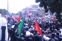 وداع باشکوه مردم با سردار شهید علی شادمانی + عکس