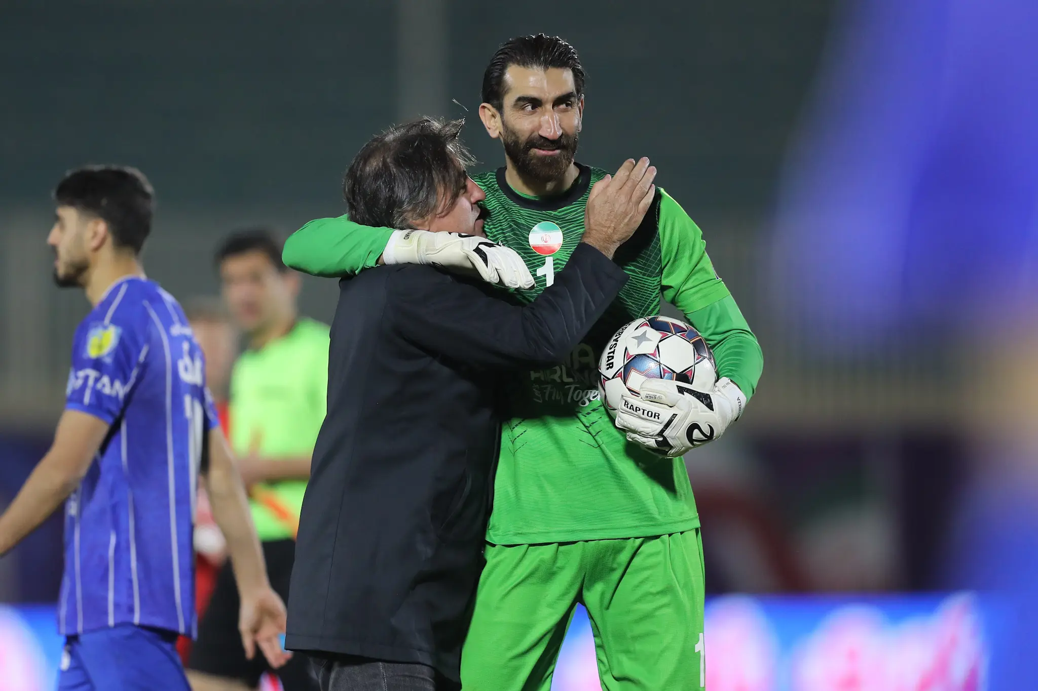 تصاویری جذاب از دیدار استقلال و تراکتور