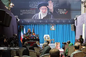 نشست خبری ایمان عطار زاده سخنگوی ستاد بزرگداشت عروج خونین امام مجاهد شهید