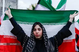 اجتماع بزرگ مردمی در میدان فلسطین