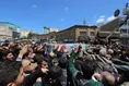 تشییع پیکر شهید قدیمی در زنجان