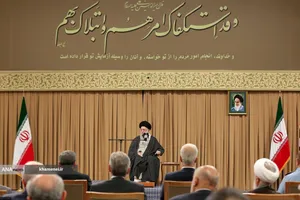 دیدار رئیس&zwnj;جمهور و اعضای هیئت دولت با مقام معظم رهبری