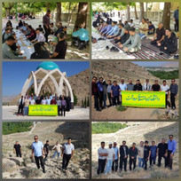 کوهپیمایی دانشگاهیان دانشگاه آزاد مرودشت در سالروز آزادسازی خرمشهر