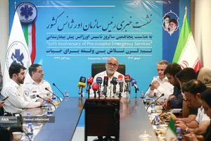 جعفر میعادفر، رئیس سازمان اورژانس کشور