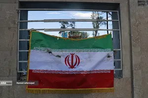 حمله اسرائیل به سفارت سابق آمریکا در تهران و تخریب ساختمان محل اقامت و دفتر کار ویلیام سالیوان آخرین سفیر ایالات متحده آمریکا در ایران