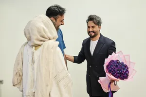 مراسم رونمایی از آلبوم &laquo;فریاد راغب&raquo; 