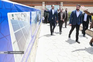 افتتاح 8 نیروگاه خورشیدی در شهر تهران