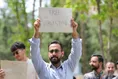 تجمع ضدصهیونیستی در دانشگاه آزاد کرمانشاه