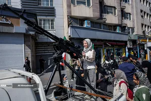 اجتماع بزرگ &laquo;دختران جان فدای ایران&raquo;
