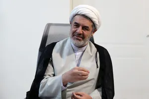  حجت&zwnj;الاسلام استاد سعید فخرزاده مدیر دفتر ثبت و تدوین دستاوردهای انقلاب اسلامی حوزه هنری
