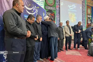 بزرگداشت شهدای اقتدار منطقه 14 تهران،ویژه برنامه اربعین شهدای حماسه منطقه دارالمومنین(آبروی محله)