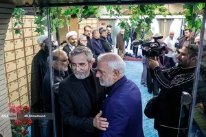 آیین یادبود شهید علی لاریجانی
