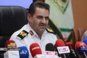 سردار سید ابوالفضل موسوی پور، رئیس پلیس راهور تهران بزرگ